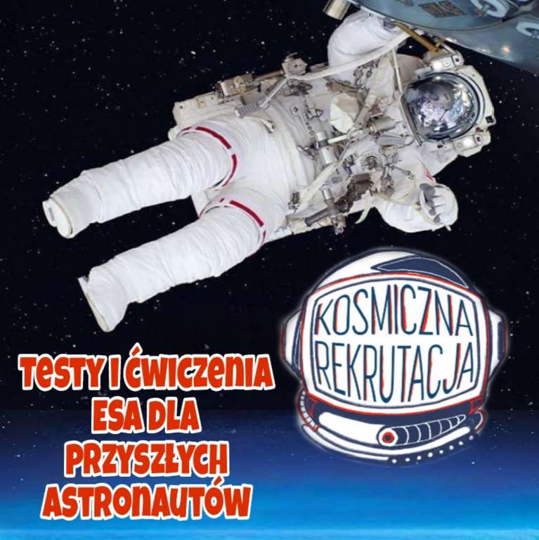 "Kosmiczna rekrutacja. Testy i ćwiczenia dla przyszłych Astronautów" ebook