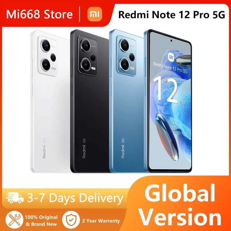 Smartfon Xiaomi Redmi Note 12 Pro 5g 6 GB / 128 GB