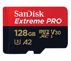 SanDisk 128GB microSDXC Extreme PRO