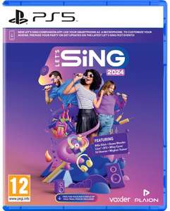 Gra na PlayStation 5 Lets Sing 2024