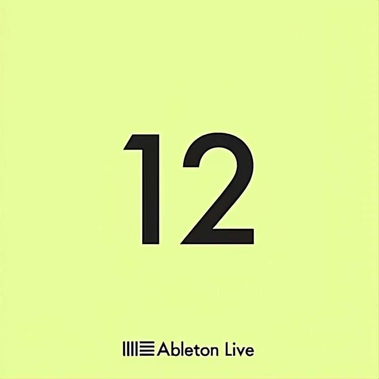 Ableton Live 12 Lite (znany program do tworzenia muzyki)