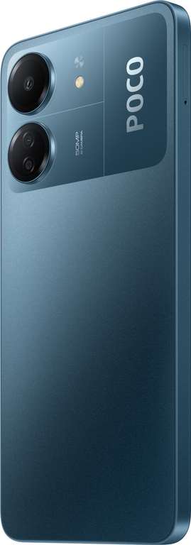 Smartfon Xiaomi POCO C65 6/128GB Global Version (MediaTek G85, 5000mAh, 6.74 "90Hz HD,50MP, NFC) | $90.54 | Wysyłka z ES @ Aliexpress