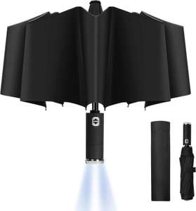 Vicloon automatyczny parasol z latarka