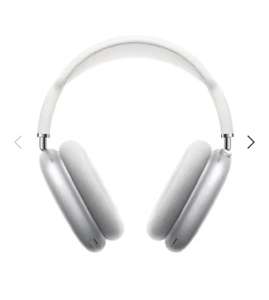 Słuchawki Apple AirPods Max Silver (MGYJ3ZM/A) - Amazon.pl (możliwy cashback 40zł)