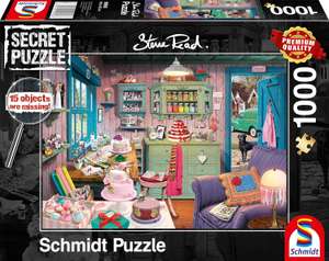 Puzzle Schmidt 59653 Secret puzzles "Pokój babci" za 31zł @ Amazon.pl