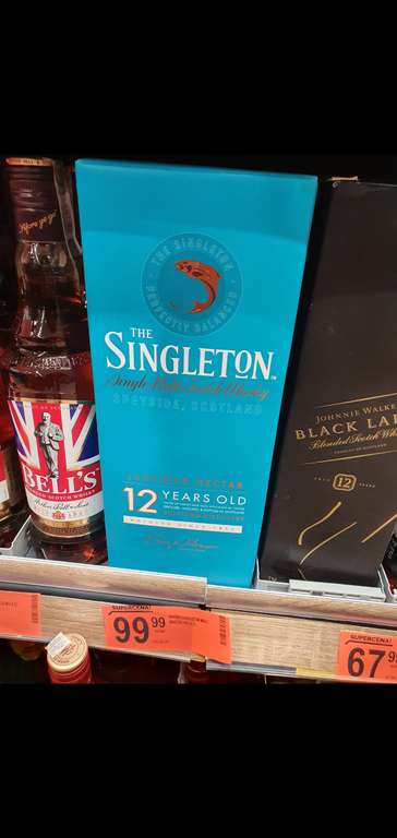 Whisky Singleton 12 0,7 Biedronka