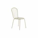 Krzesło ogrodowe Luxa stalowe złote|Odbiór w sklepie za darmo,dostępne dla zalogowanych|