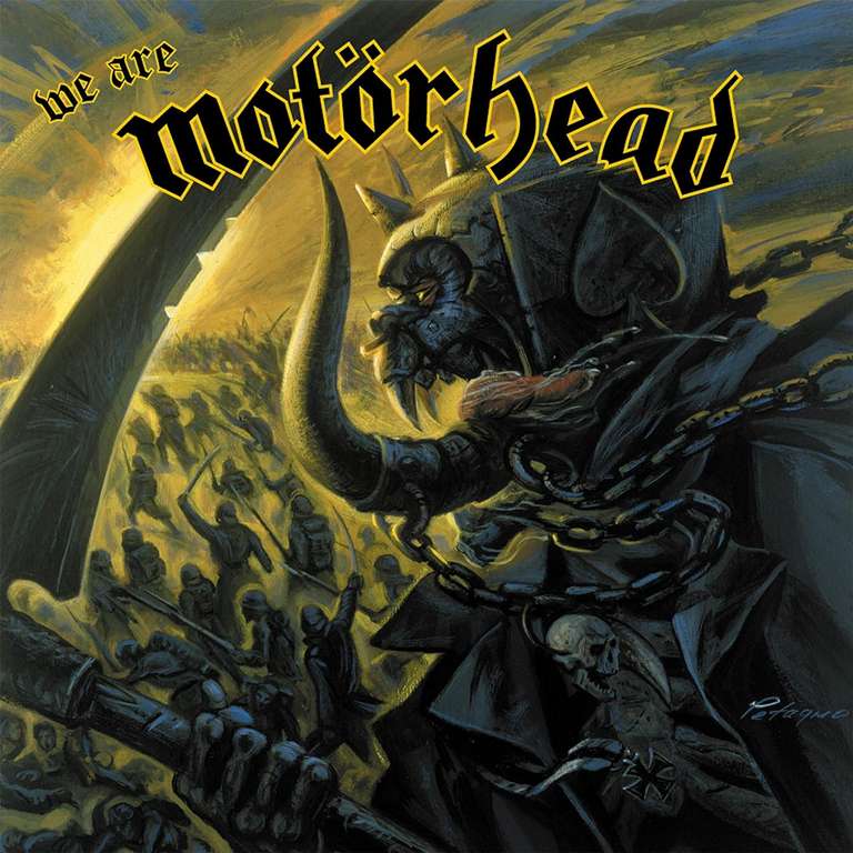 Motorhead - We Are Motorhead (winyl / 1 LP) + inne winyle kapeli