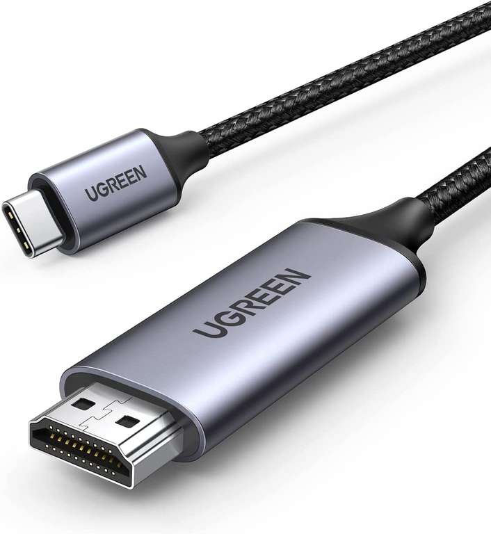 Kabel UGREEN USB-C - HDMI 4K 60fps (np. do Macbooka, iPada) @Amazon.pl