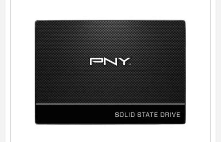 Dysk SSD PNY CS900 120GB
