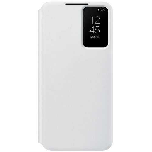 Smart Clear View Cover do Galaxy S22+ biały