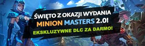 Cztery darmowe DLC do Minion Masters na Steam do 24 kwietnia