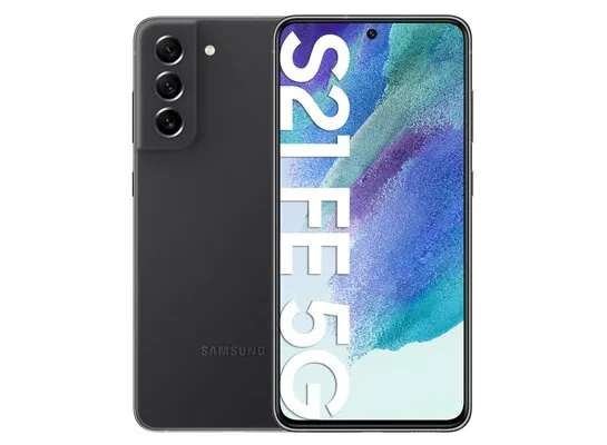 Smartfon Samsung Galaxy S21 FE 5G - dodatkowy zwrot 600 złotych (cashback Samsunga) - możliwe 2399 - tylko stacjonarnie