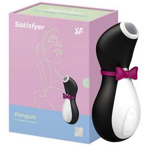 Pingwinek - masażer powietrzny - Satisfyer pro penguin w aplikacji