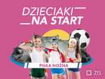 Bezpłatne zajęcia piłkarskie dla dzieci i młodzieży w Krakowie/"Dzieciaki na start"/lekkoatletyczne kolarskie, pływackie,inne sporty