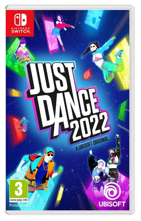 Gra Just Dance 2022 Nintendo switch