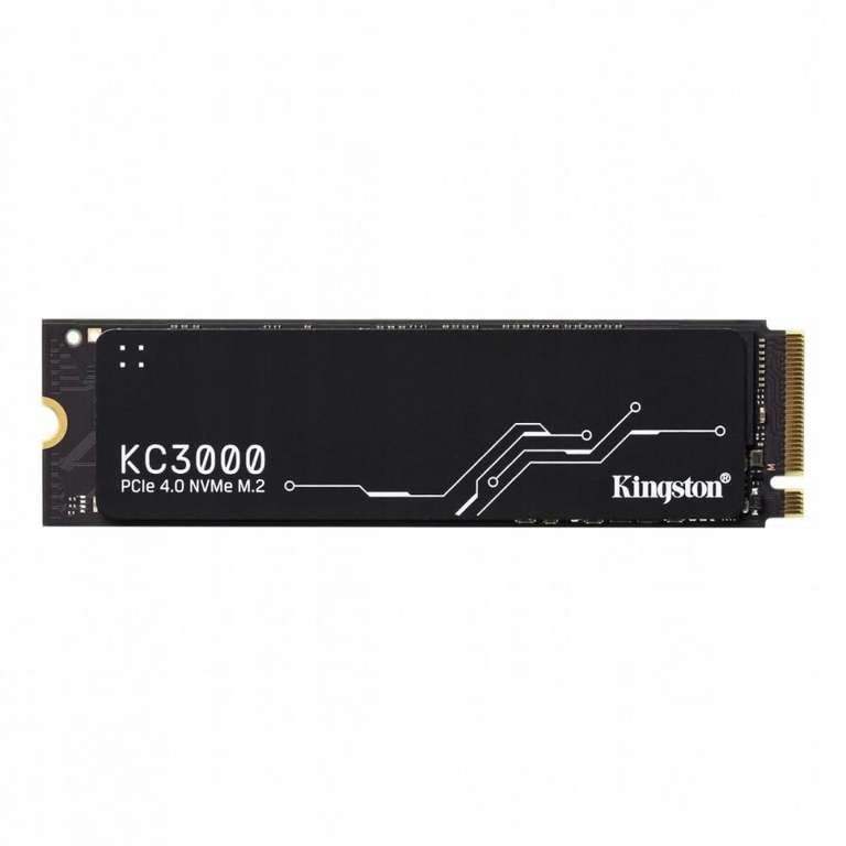 Dysk Kingston KC3000 1TB PCIe 4.0 + pendrive KINGSTON DataTraveler Exodia M 64GB