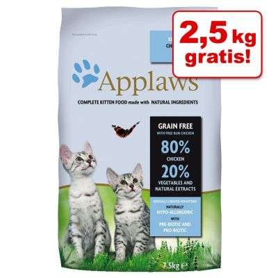 Applaws, karma sucha dla kotów, 7,5 kg