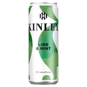 Napój Kinley Lime&Mint 250ml E.Leclerc Łódź