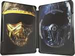 Mortal kombat - steelbook - blu-ray