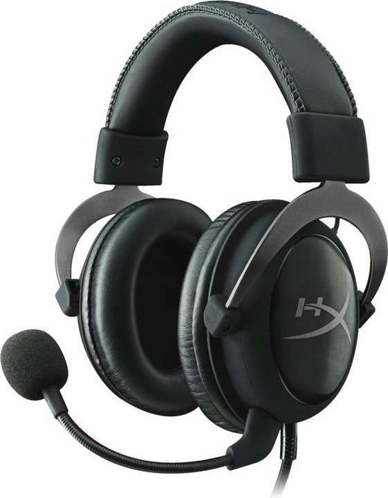 Słuchawki z mikrofonem HyperX Cloud II Gun 7.1 (KHX-HSCP-GM), Mini Jack 3.5 mm 1 metr, nauszne @ Morele