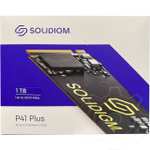 Dysk 1 TB Solidigm (INTEL) P41 Plus M.2 PCIe 4.0 x4 3D-NAND SSD kompatybilny z QLC / PS5 / - cena 39Euro wysyłka przez pośrednika