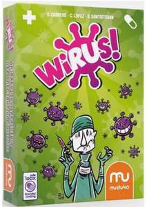 Wirus + Wirus 2 gry karciane (planszówka)