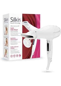 Silk'n SilkyLocks – jonizująca suszarka do włosów – z dyszą do stylizacji i dyfuzorem – 6 prędkości