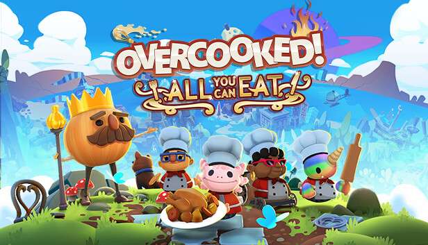 Overcooked! All You Can Eat - ARG VPN @ Steam