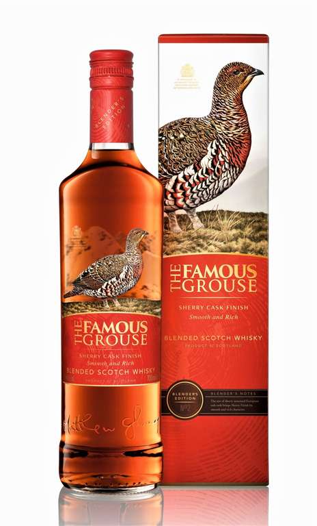 NOWOŚĆ! Whisky Famous Grouse Sherry Cask Finish | 0,7L | 40% | Lidl. Oferta Zbiorcza Whisky.