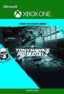 Tony Hawk's Pro Skater 1 + 2 - Cross-Gen Deluxe Bundle XBOX LIVE Key ARGENTINA VPN @ Xbox One