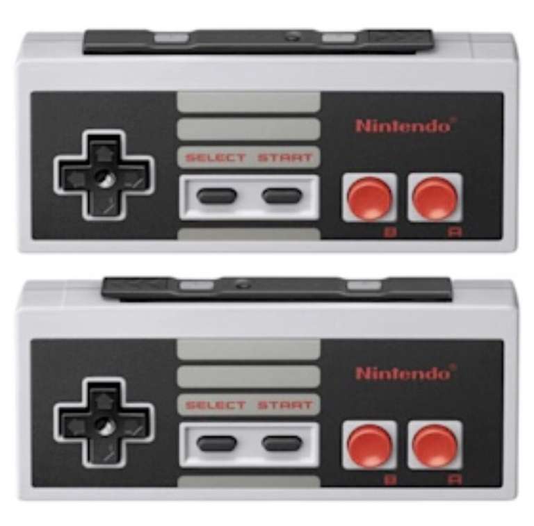 Kontrolery NES do Nintendo Switch (29.99 euro)