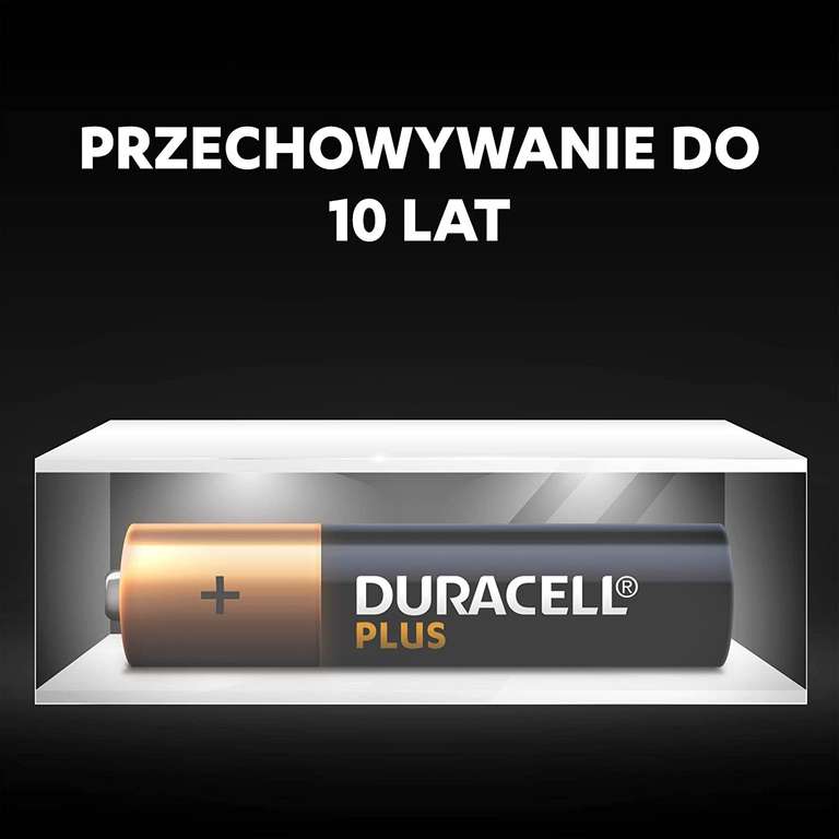 Baterie AAA Duracell Plus 100% Extra life 24szt