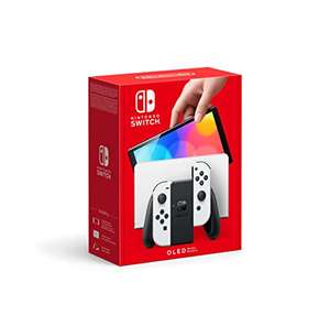 Konsola Nintendo Switch OLED dwa kolory [ 294,11 € ] lub wersja The Legend of Zelda: Tears of the Kingdom Edition) za [ 302,51 € ]