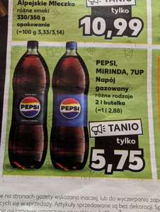 Pepsi Mirinda 7UP 2L Kaufland