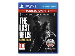 PS4 SONY THE LAST OF US (REMASTERED)