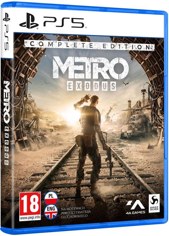 Metro Exodus Edycja Kompletna Gra na PS5