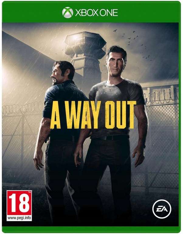 A Way Out AR XBOX One / Xbox Series X|S CD Key - wymagany VPN