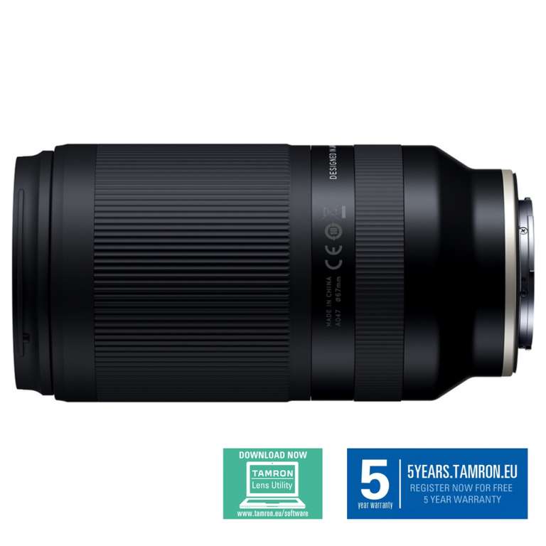 Obiektyw Tamron 70-300 mm f/4.5-6.3 Di III RXD Sony FE