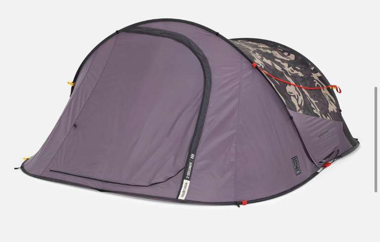 Namiot kempingowy Quechua 2 Seconds 3-osobowy @ Decathlon