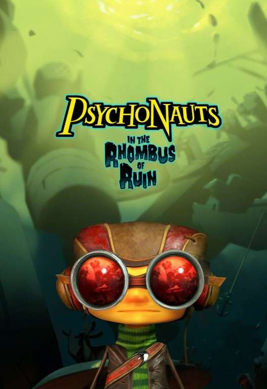 Psychonauts in the Rhombus of Ruin Steam CD Key