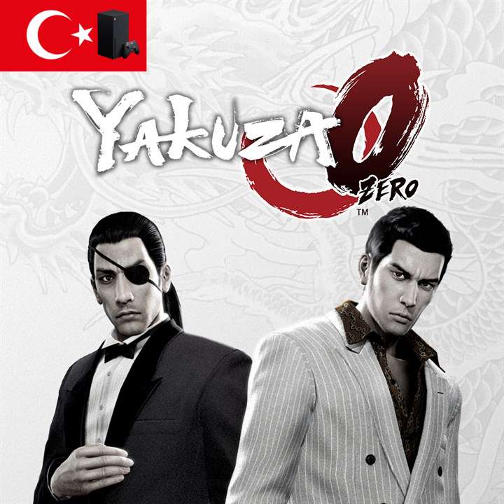 Yakuza 0 z Tureckiego Microsoft Store | Xbox One/Series