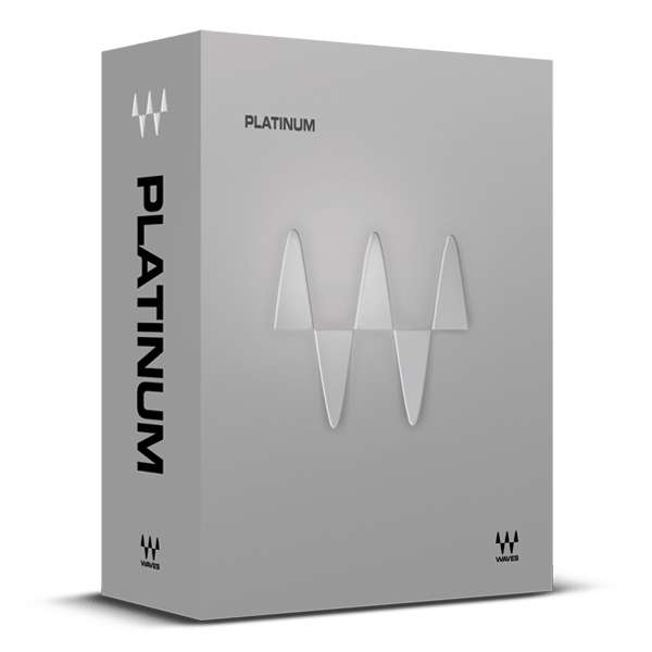 Waves Platinum pakiet wtyczek do (post)produkcji dźwięku + 2 dodatkowe pluginy gratis $99.99