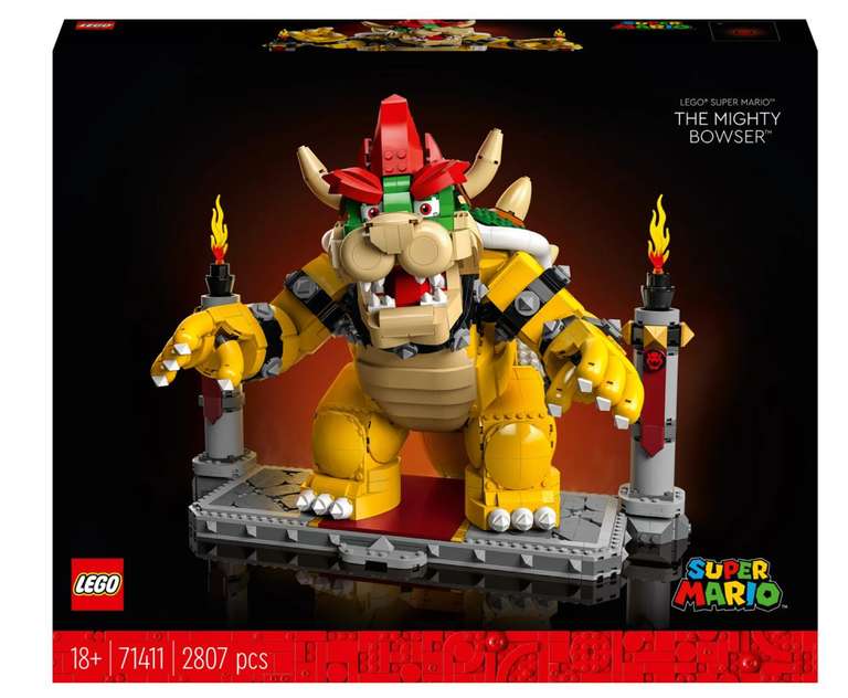 Promocja na zestawy LEGO w al.to, np. 71411 Potężny Bowser za 826,20 zł, więcej w opisie