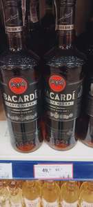 Rum Bacardi (trzy rodzaje) 1000ml (45,14/0,7l). Makro