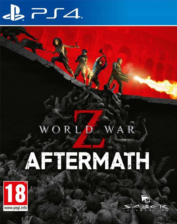 Gra PS4 World War Z: Aftermath (wersja na Xboksa za 26,99 zł)