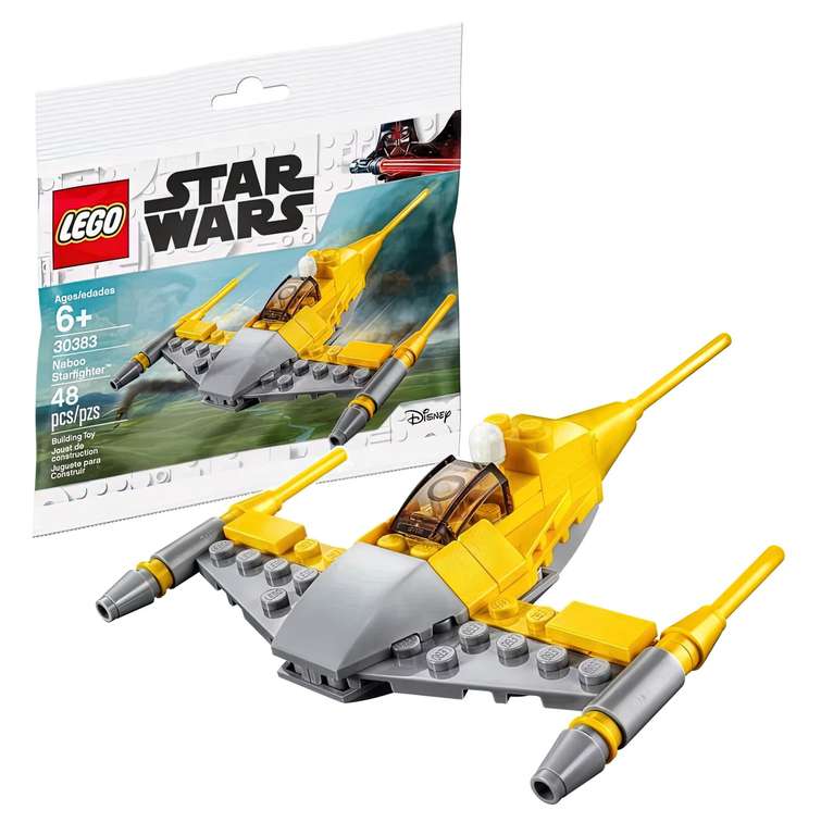 LEGO Star Wars Myśliwiec Naboo Starfighter 30383 (niedostępne online)