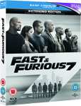 Fast&Furious7 Blu Ray!!! Extended Edition
