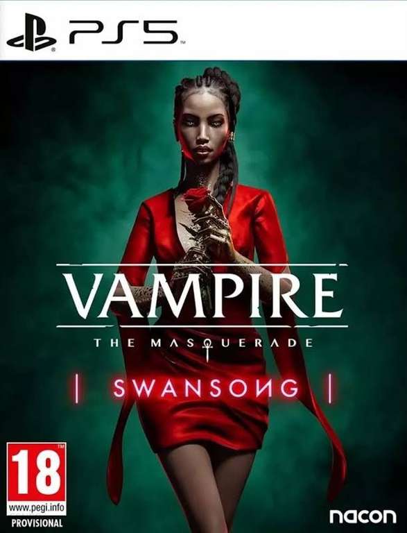 Vampire: The Masquerade – Swansong [PS5]