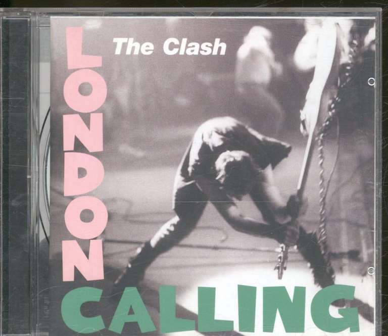 Płyta cd The Clash London Calling